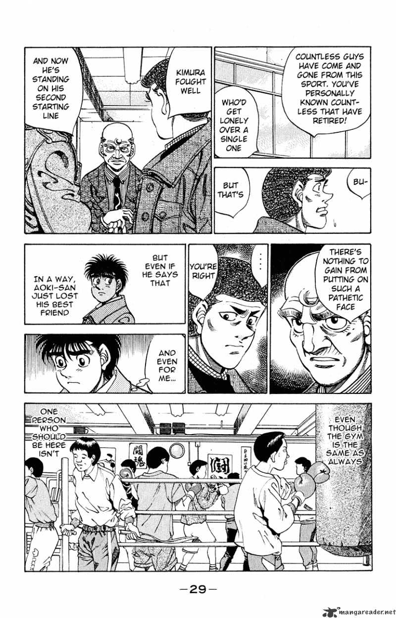 Hajime no Ippo: Fighting Spirit, Chapter 289 image 05